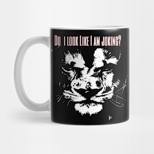 No Joker Mug